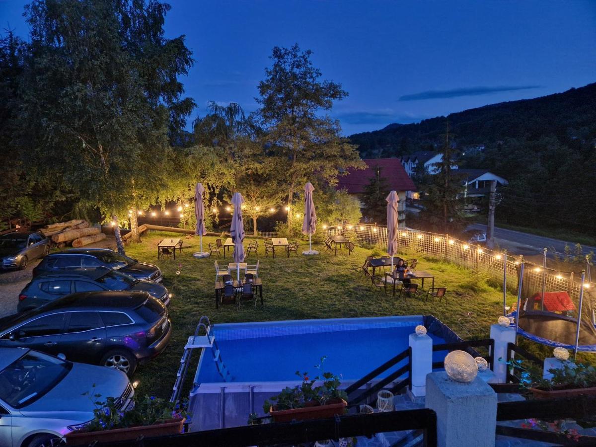 Poarta Zaganului Cheia Hotel Cheia  Eksteriør billede